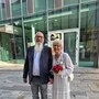 Josefa Rosa Hold und Alfred Fasching heirateten am 11. November im Standesamt Weiz