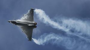 Eurofighter des Bundesheeres beim Display in Zeltweg