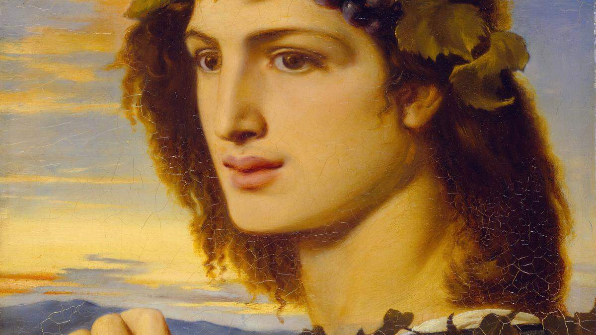 Bacchus (1867) von Simeon Solomon