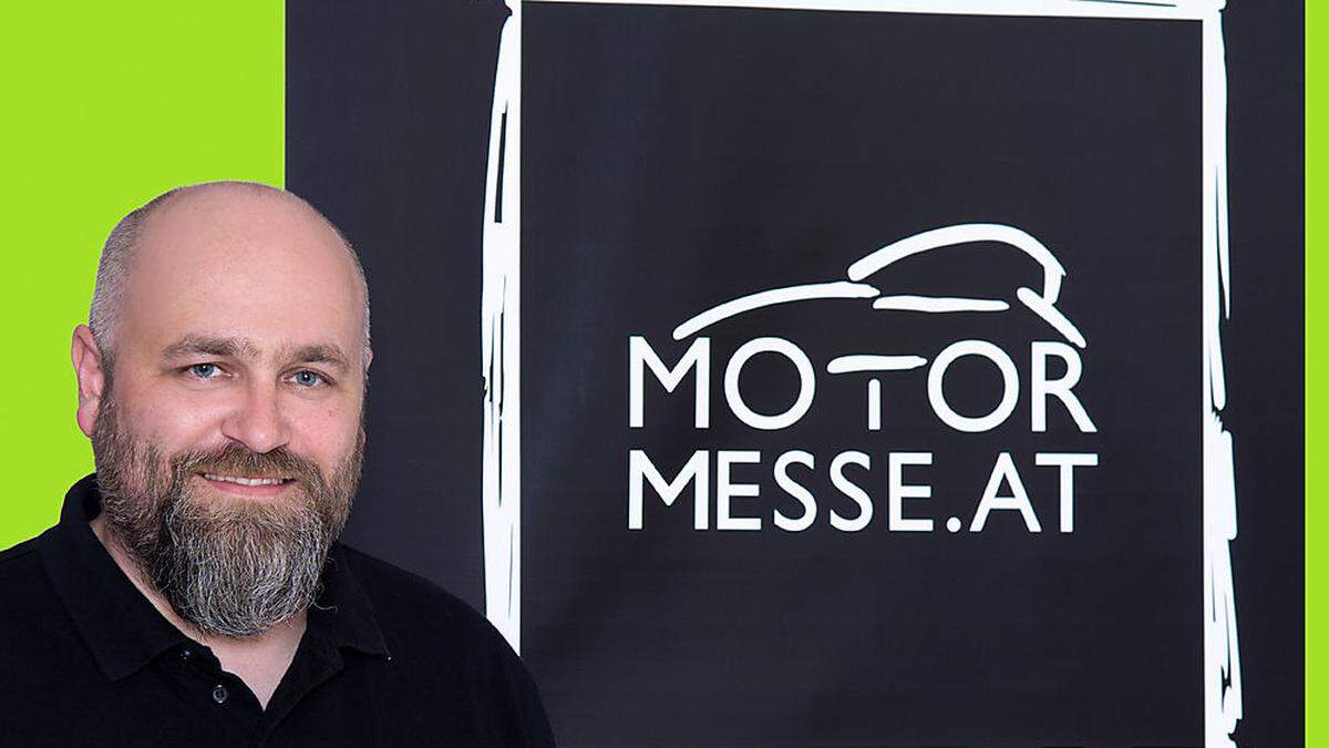 Stefan Ratzer hat die Motormesse gegründet