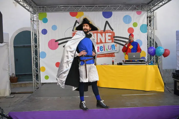 Der Lügenbaron unterhielt die Nachwuchsnarren!