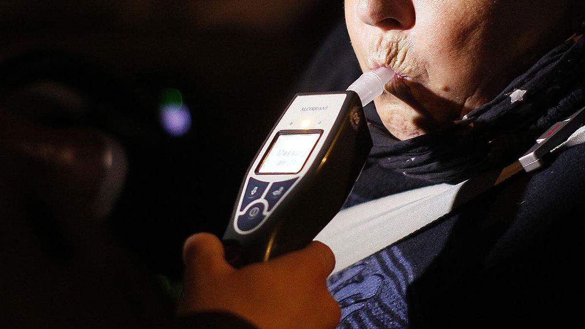 Den Alkotest verweigerte die Lenkerin