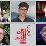 Oben: Lilli Tagger, David Edlinger und Thomas Hohenwarter
Unten: Luis Lanzinger und Laurin Walder