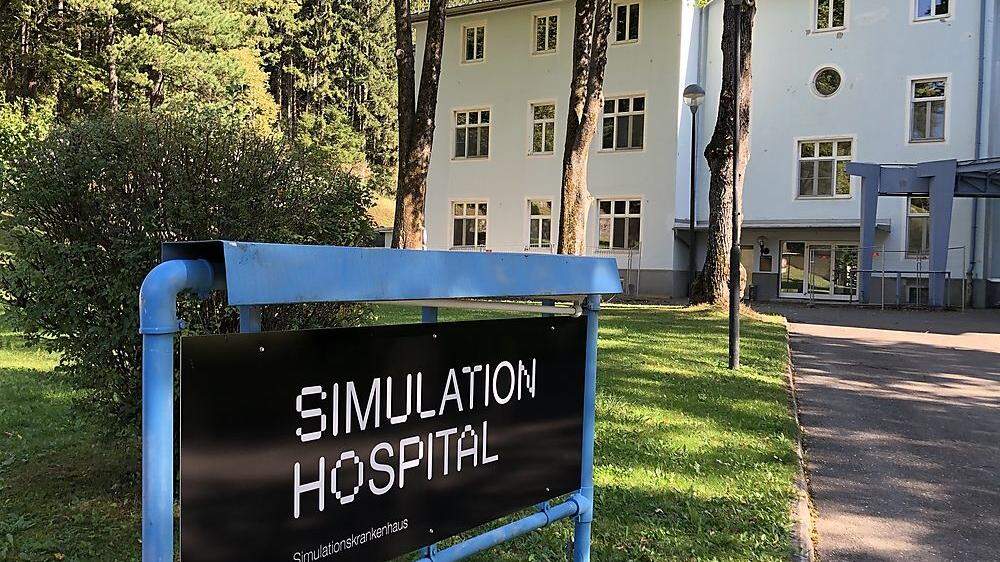 Im Simulationspital in Eisenerz wurden bis jetzt Schubhäftlinge für den Zeitraum ihrer positiven Infektion untergebracht, die wegen Corona abgesondert waren