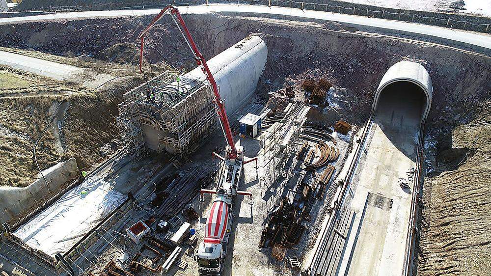 Beim Bau des Koralmtunnel soll es zu mehreren Fällen von Bestechung gekommen sein