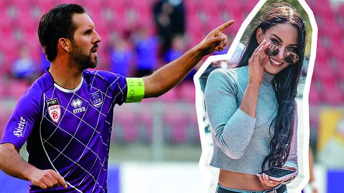 Sandro Zakany und Stephanie Davis werden bei der Saisoneröffnungsfeier dabei sein