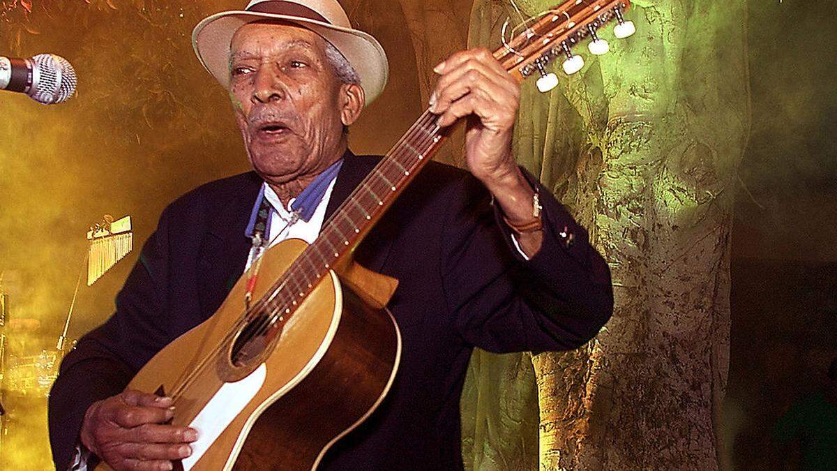 Einer der Helden des Wenders-Films: Compay Segunda