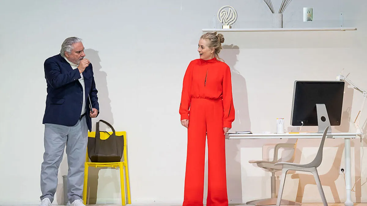Beatrix Doderer und Franz Xaver Zach in "Linda"