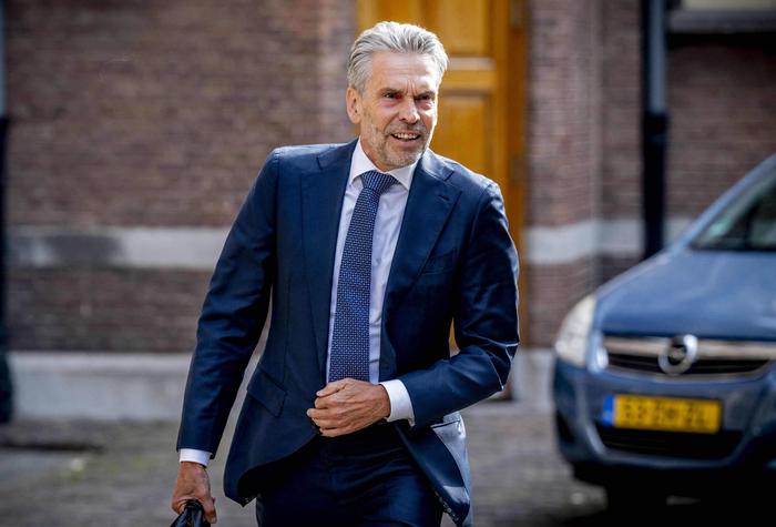 Der neue niederländische Ministerpräsident Dick Schoof