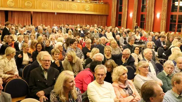 So viele Besucher hat man im „Fuchspalast“ der Bezirkshauptstadt schon lange nicht mehr gesehen. 
