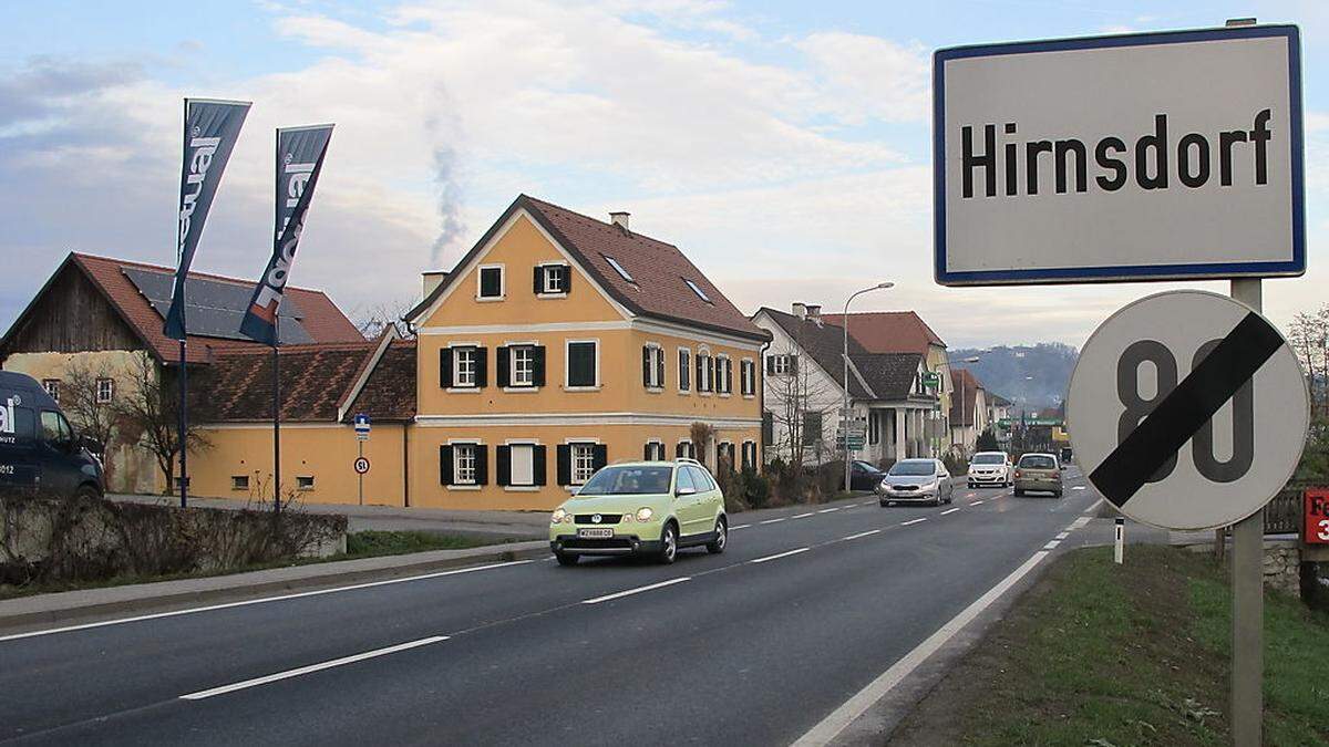 In Hirnsdorf soll das neue Gemeindeamt entstehen