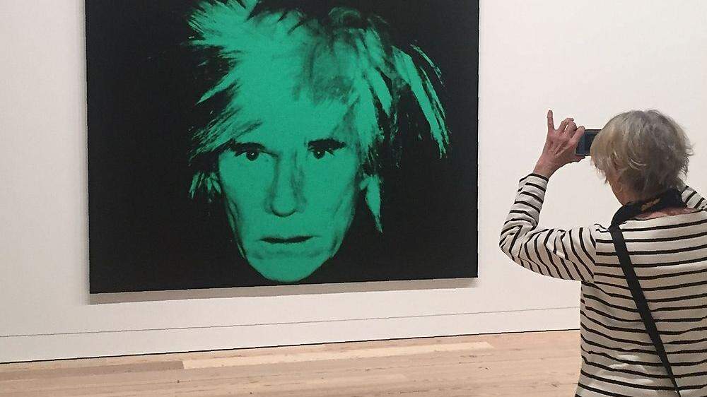 Warhol Retrospektive im Whitney Museum