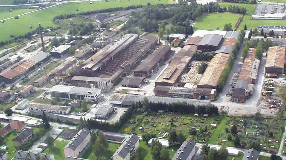 Die einstige Maschinenfabrik Liezen fertigte die Waffen