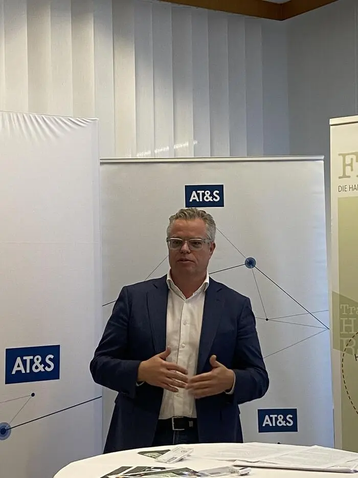 Ernst Lutterschmied sieht Potenzial in der KI auch am Bau