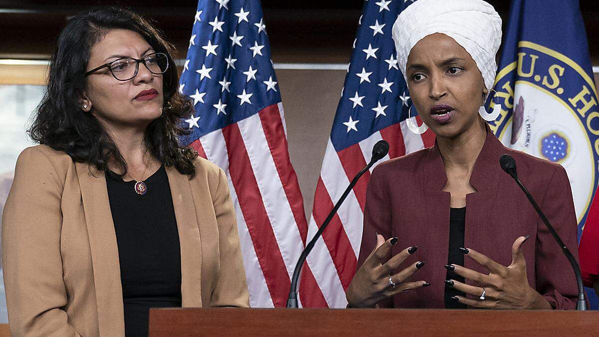 Rashida Tlaib, Ilhan Omar