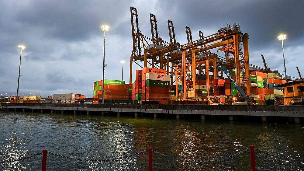 Frachthafen in Kolumbien. Drogenhandel läuft zunehmend über kommerzielle Lieferketten