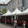 Im „Cotidiano“ am Hauptplatz wird das Bier im Lokal eingeschenkt, daher darf Budweiser verkauft werden