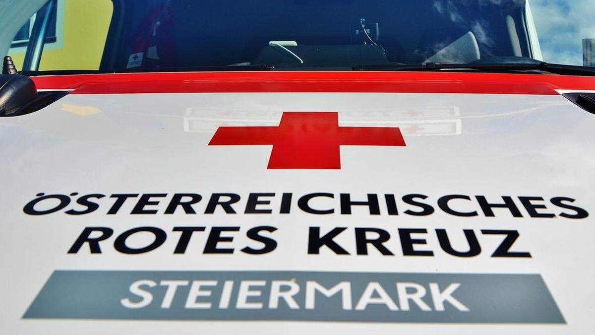 Das Rote Kreuz war im Einsatz