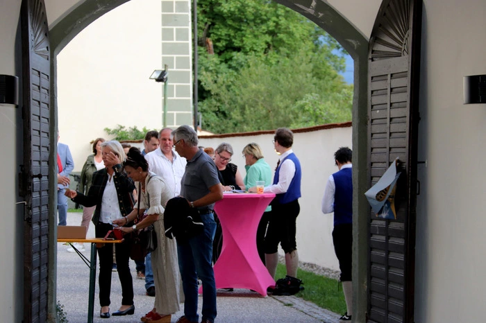 Rund 400 Menschen besuchten das Festkonzert.