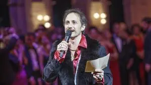 2017 war Michael Ostrowski Conférencier der 19. Grazer Opernredoute