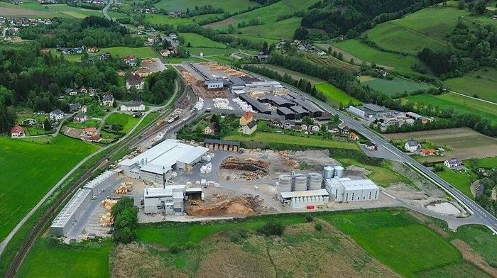Die RZ-Gruppe von Dietmar Riegler und Otto Zechmeister in Bad St. Leonhard musste das dazugehörige Sägewerk schließen