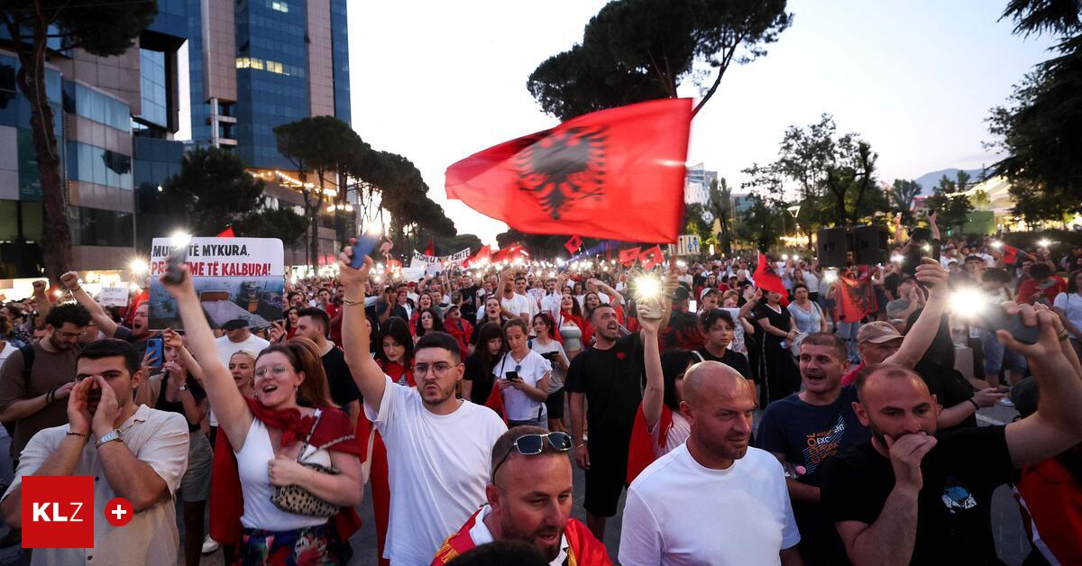 Erneute Proteste gegen Kushner-Bauprojekt in Albanien