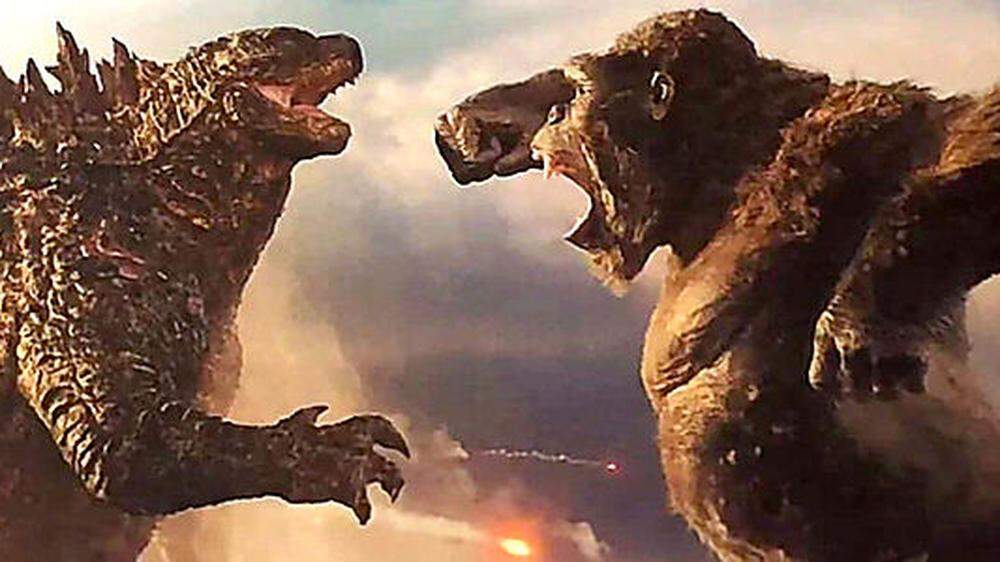 Gute Nachrichten aus der Kinobranche: &quot;Godzilla vs. Kong&quot; performt super an den Kinokassen