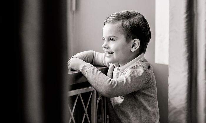 Prins Oscar fyller 4 år
