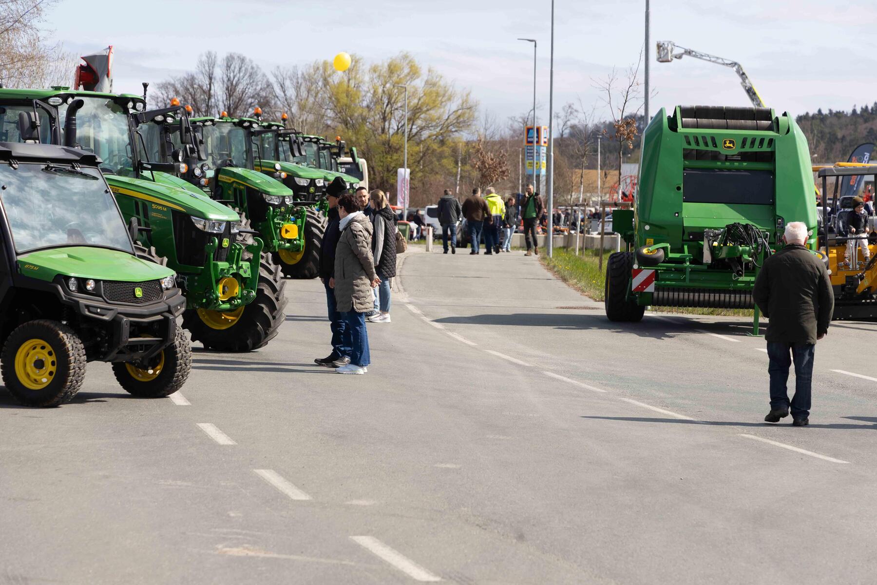 „Die Pagger Buam“ begeisterten bei der Lagerhaus-Leistungsschau