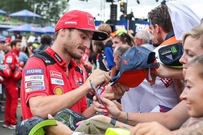Am Samstag fand in der "Bike City" am Red Bull Ring ein Meet and Greet mit den Fahrern statt.