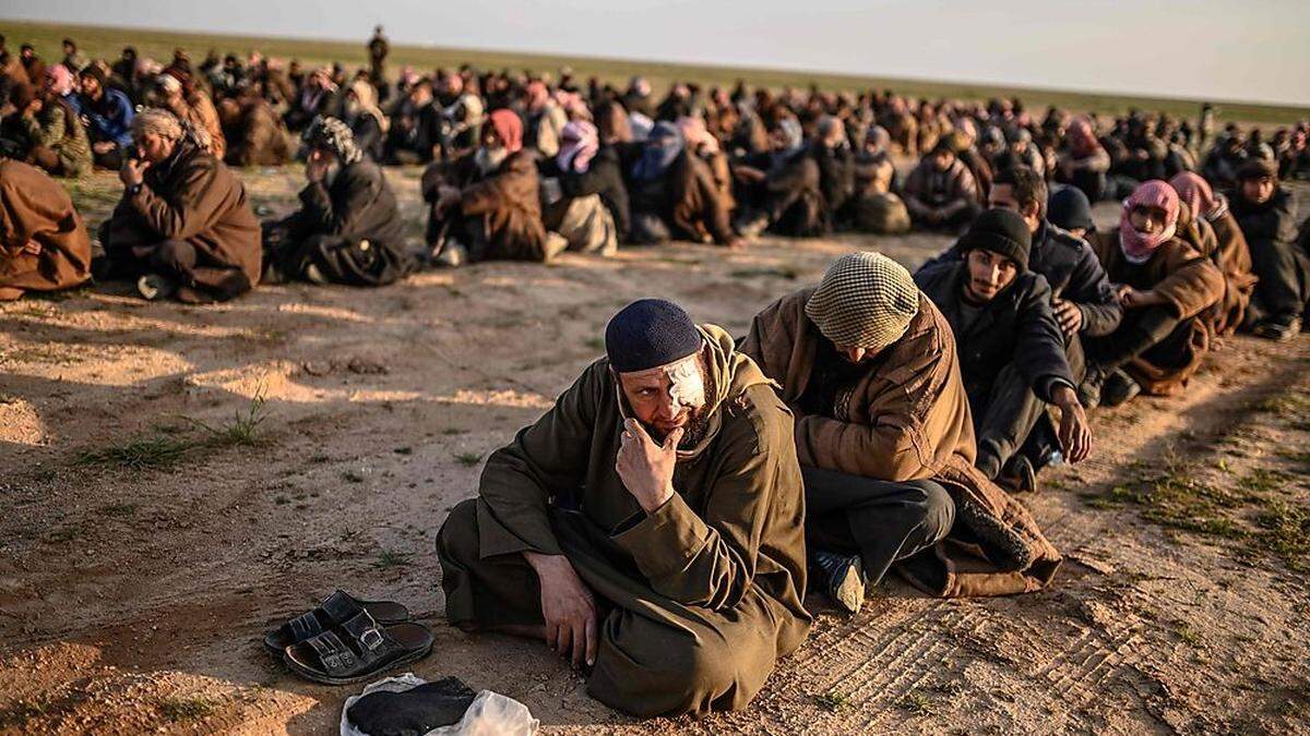 Die Kurden in Syrien nahmen tausende IS-Kämpfer fest, darunter den Austro-Türken Azad G.
