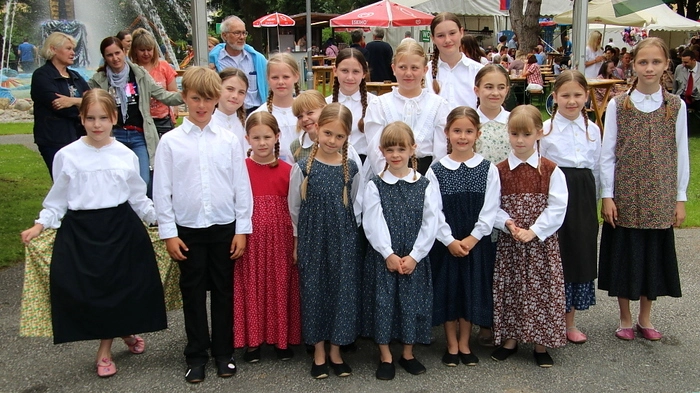 Bereits zum 21. Mal feierte man im Stadtpark von Bärnbach das Freundschaftsfest. Es war ein Fest der Freude und der Völkerverständigung.