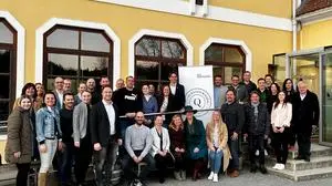 Betriebe der Marke "Südsteiermark Qualität" mit Netzwerkpartnern und Mitgliedern des Vereins "Marke Südsteiermark"