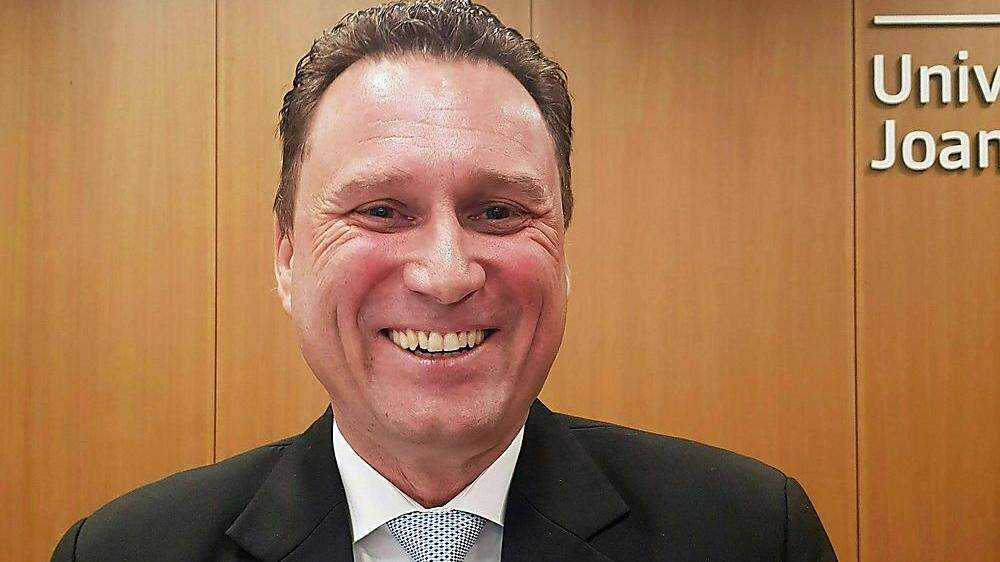 Josef Schrammel wird kaufmännischer Leiter des Joanneums