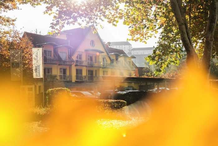 Im Hotel Triest entspannen Sie bei Massagen oder in der 195 m2 großen Thermalbadelandschaft
