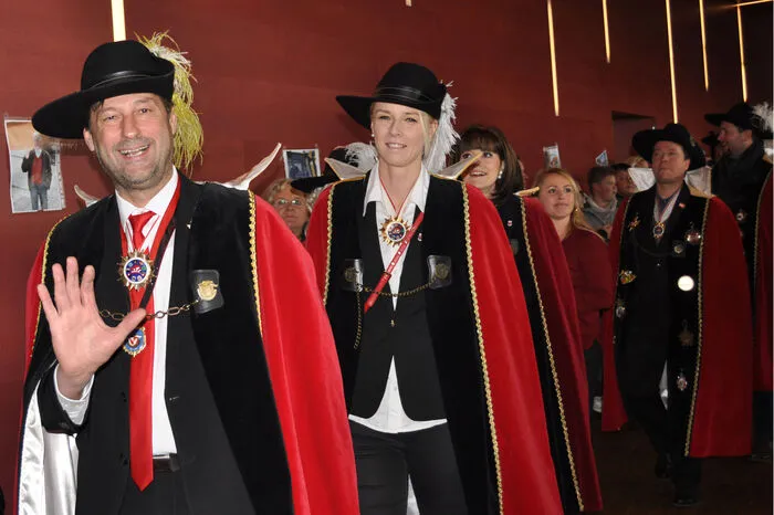 Bei der Eröffnung mit dabei waren befreundete Gilden aus Spittal, Millstatt und Möllbrücke.
