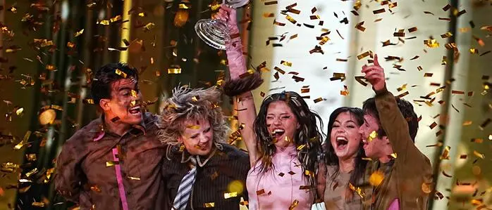 Lange Zeit war die 27-jährige Sängerin mit ihrem Partystampfer „Bangaranga“ unter ferner liefen beim größten Musikbewerb der Welt gereiht worden