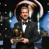 Harry Kane holte sich die Trophäe