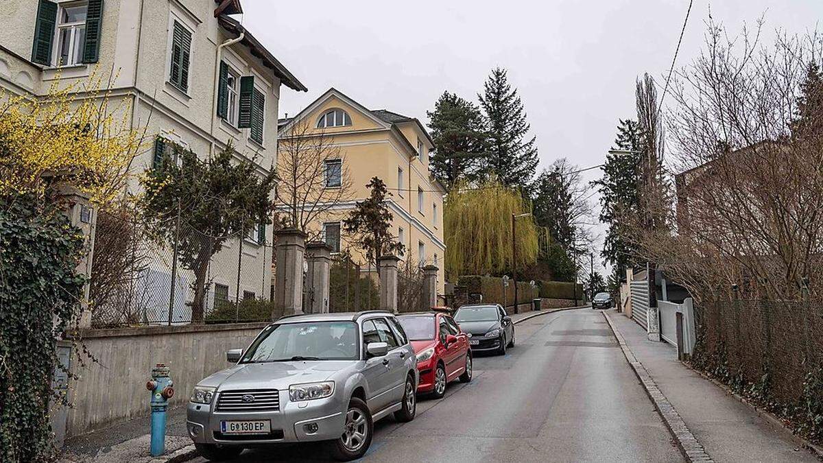 Villen und dicke Autos? Klassenkampftöne sorgen für Unruhe am Ruckerlberg