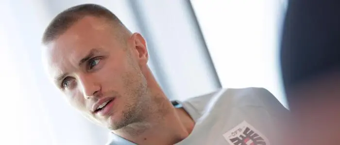 Sasa Kalajdzic hat es nach Verletzungssorgen zur WM geschafft