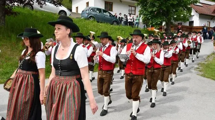 Der Musikverein St. Ruprecht–Falkendorf in der Gemeinde St. Georgen am Kreischberg feierte dieses Wochenende sein 120-jähriges Bestehen.