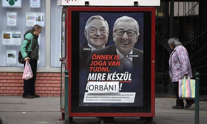 Mit einer aggressiven und untergriffigen Werbekampagne brachte Orban in der EVP das Fass zum Überlaufen