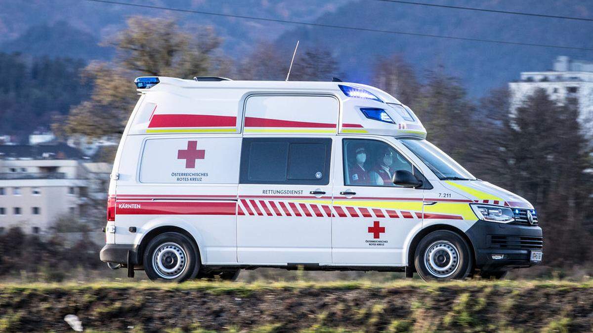 Sujet: Rettungsauto im Einsatz 