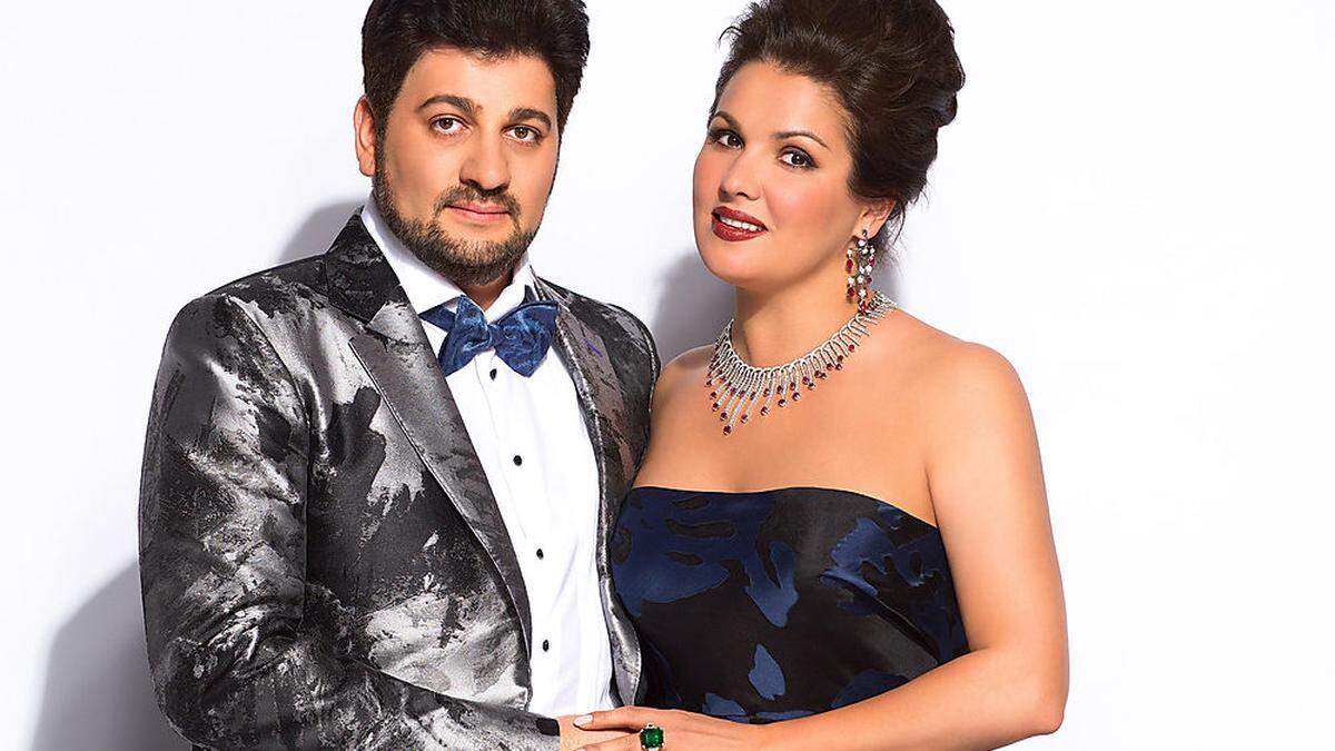 Anna Netrebko und Yusif Eyvazov sind in Umberto Giordanos Oper im Einsatz 