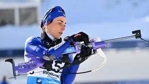 Die Italienerin Rebecca Passler könnte in der Staffel am Start stehen