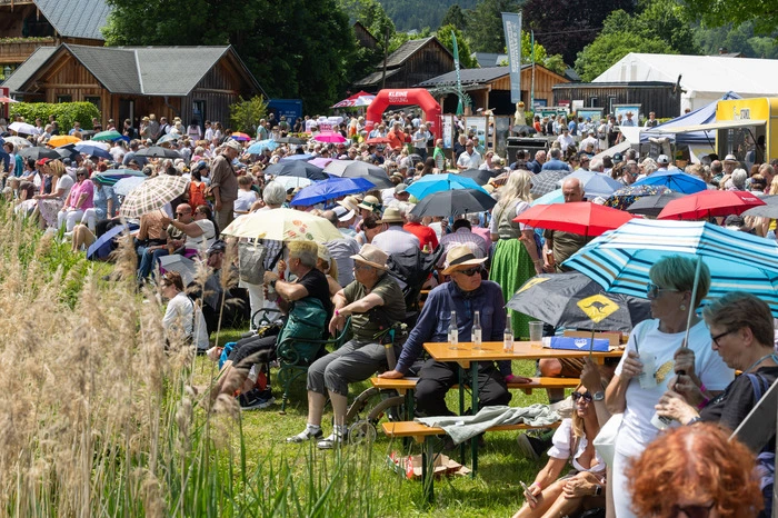 Narzissenfest 2025, Altaussee, Bootscorso
Bild zeigt: