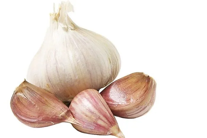 Knoblauch. Sein hoher Anteil an sekundären Pflanzenstoffen(Sulfide) wirken hier antimikrobiell und entzündungshemmend. Ihre beste Wirkung entfalten diese roh und in zerkleinertem Zustand. Wirkung nur durch regelmäßigen Verzehr.