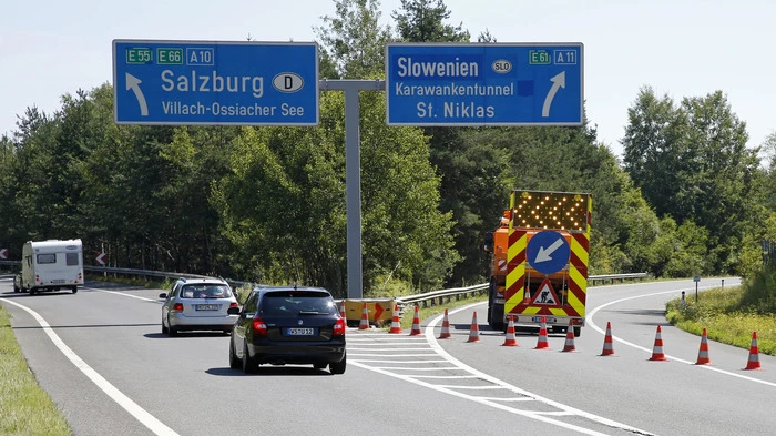 Am Samstag kam es in Richtung Süden immer wieder zu Staus. Der große Verkehrsinfarkt blieb aber aus.