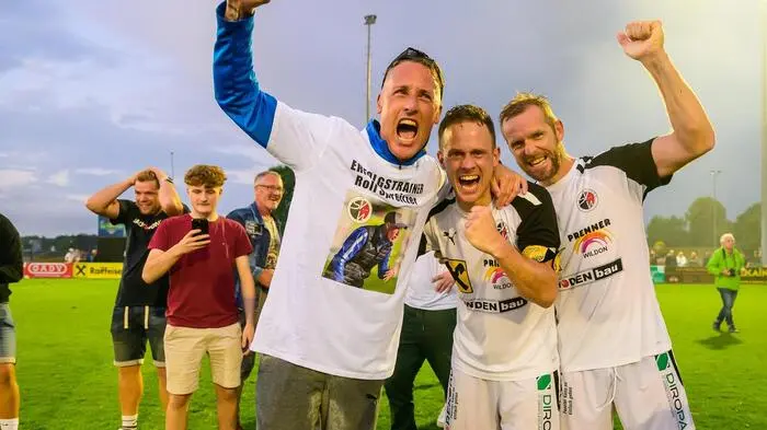 Das Finale der Fußball-Landesliga war an Dramatik nicht zu überbieten. 