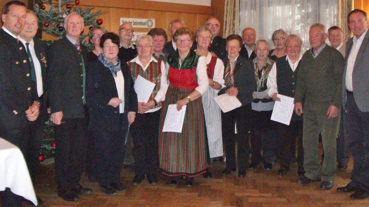 Seniorenbund Weiz feierte 50 Jahre